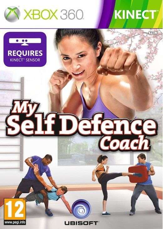 My Self Defence Coach (Xbox 360)(Pwned) - Ubisoft 130G