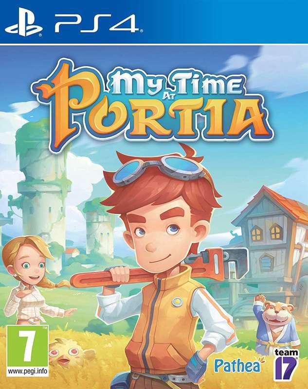 My Time At Portia (PS4)(New) - Team17 Digital Limited 90G