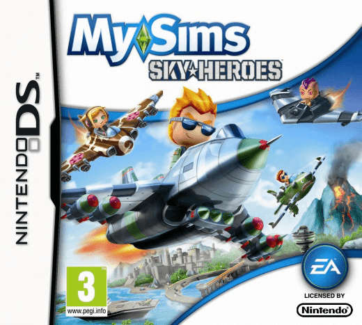 MySims SkyHeroes (NDS)(Pwned) - Electronic Arts / EA Games 110G