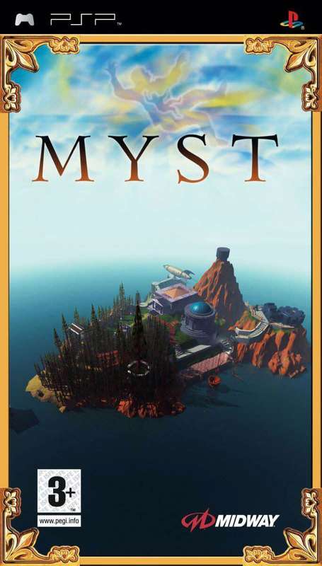 Myst (PSP)(Pwned) - Midway Games 80G