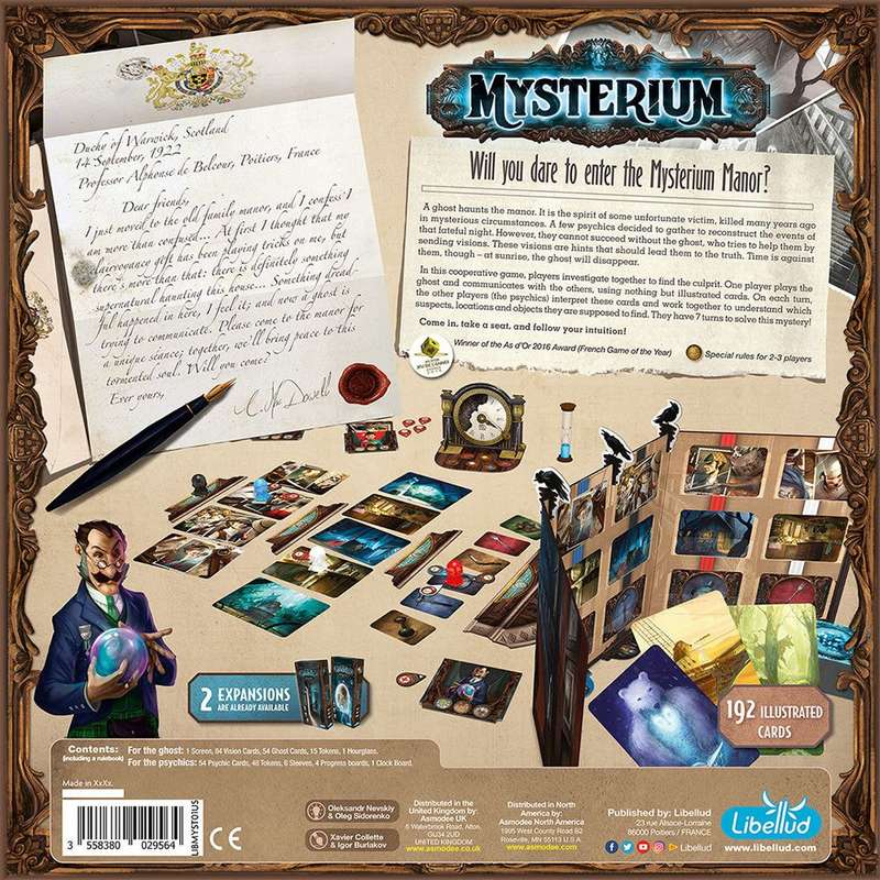 Mysterium (New) - Libellud 1800G