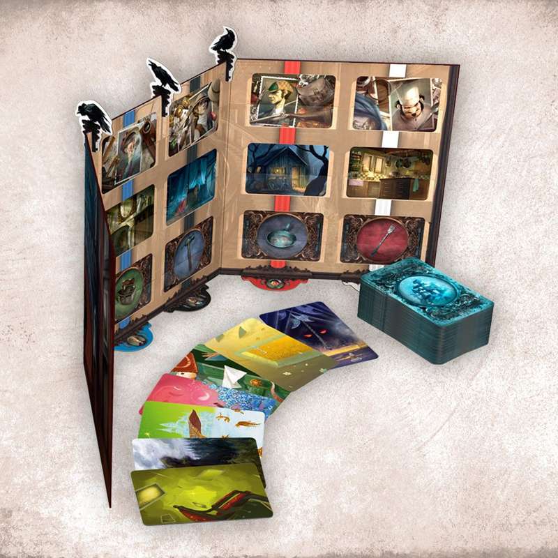 Mysterium (New) - Libellud 1800G