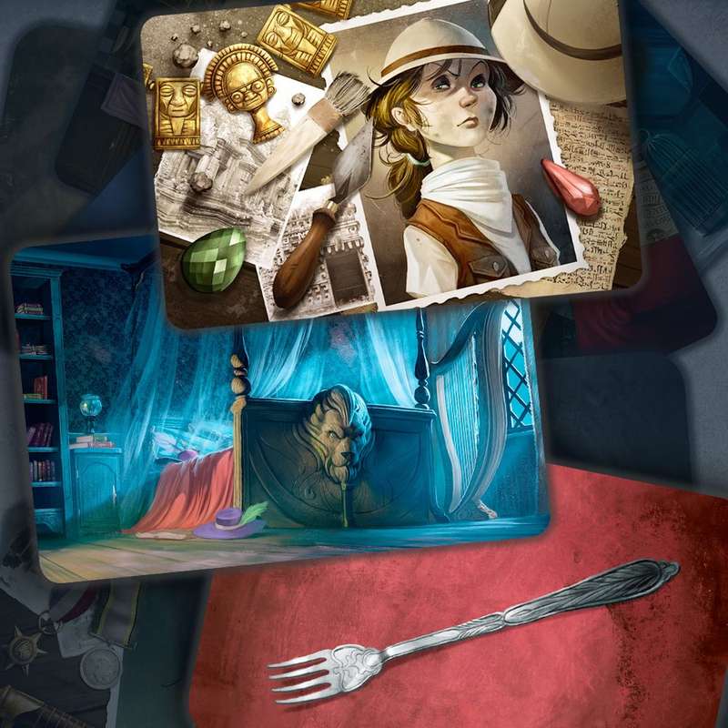 Mysterium (New) - Libellud 1800G
