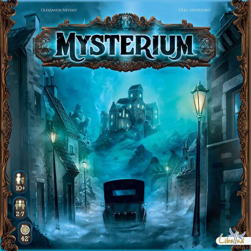 Mysterium (New) - Libellud 1800G