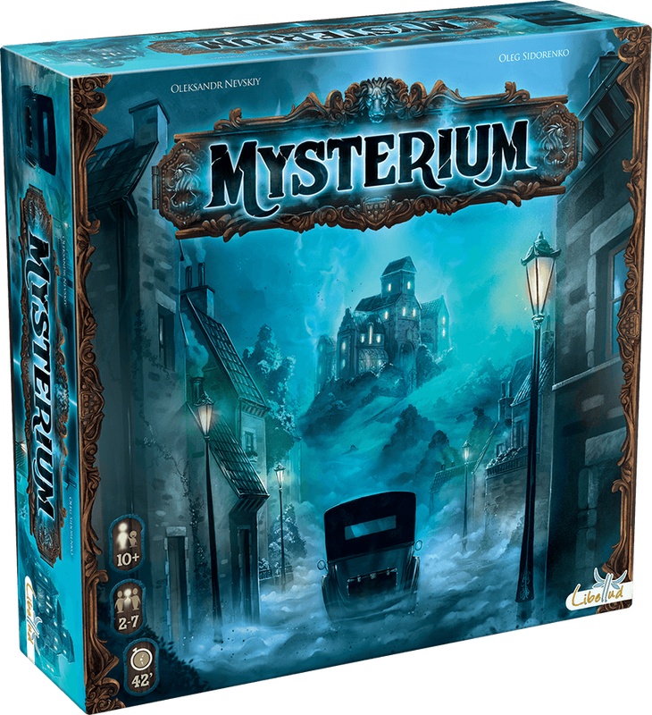 Mysterium (New) - Libellud 1800G