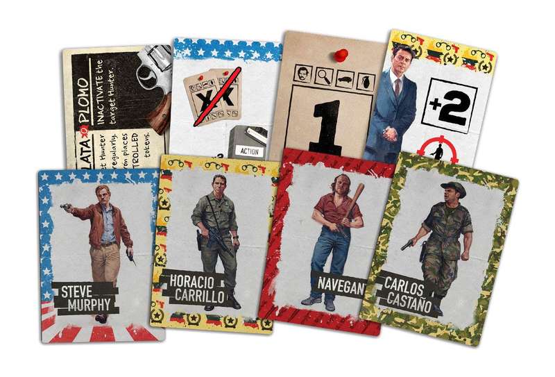 Narcos - The Board Game (New) - CMON 2800G
