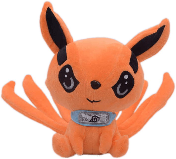 Naruto - 10'' Kurama Kyuubi Nine-Tails Plush (New) - Various 400G