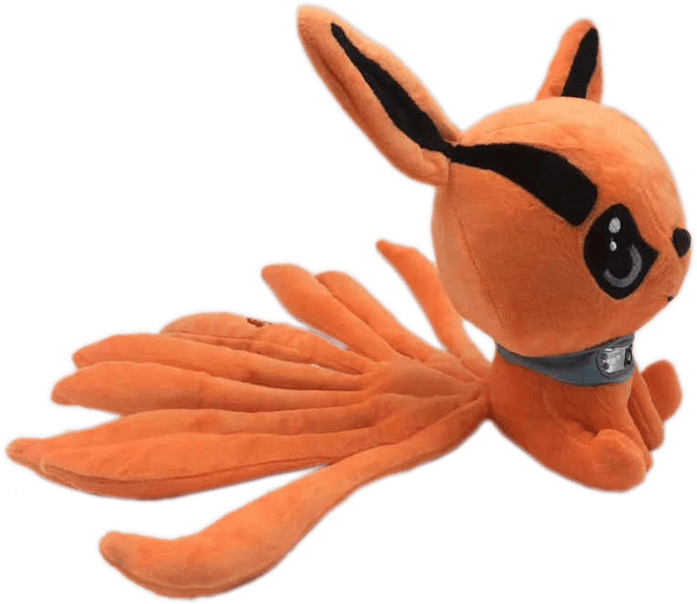 Naruto - 10'' Kurama Kyuubi Nine-Tails Plush (New) - Various 400G
