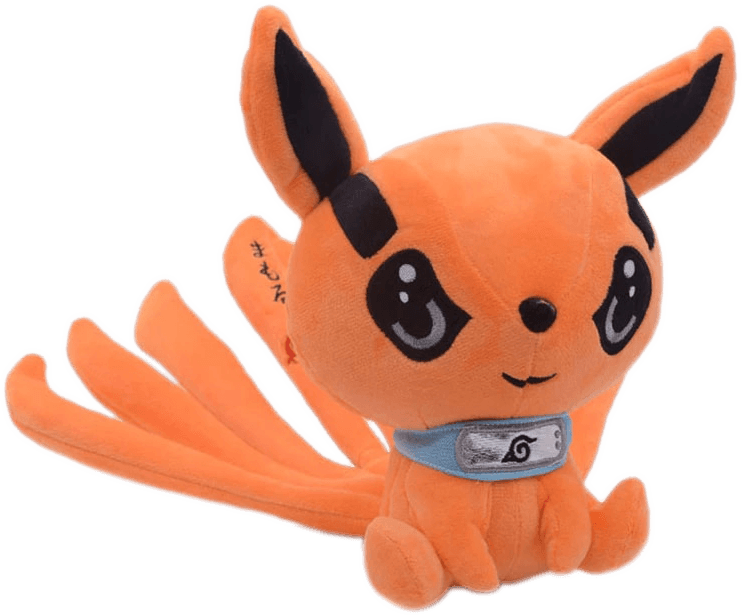 Naruto - 10'' Kurama Kyuubi Nine-Tails Plush (New) - Various 400G