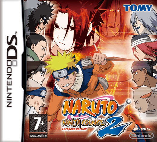 Naruto: Ninja Council 2 - European Version (NDS)(Pwned) - Nintendo 110G