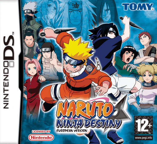 Naruto: Ninja Destiny - European Version (NDS)(Pwned) - Nintendo 110G