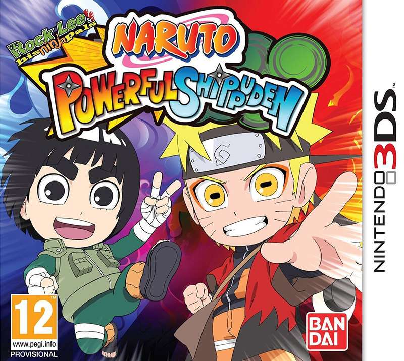 Naruto Powerful Shippuden (3DS)(Pwned) - Namco Bandai Games 110G
