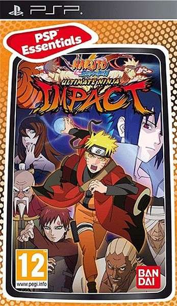 Naruto Shippuden: Ultimate Ninja Impact - Essentials (PSP)(Pwned) - Namco Bandai Games 80G