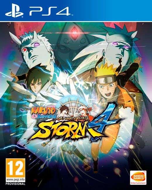 Naruto Shippuden: Ultimate Ninja Storm 4 (PS4)(Pwned) - Namco Bandai Games 90G