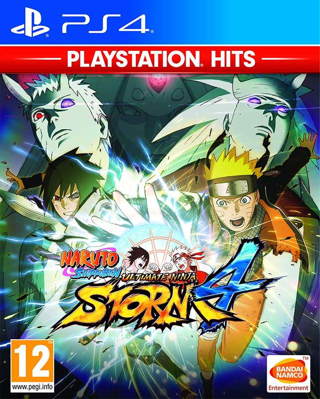 Naruto Shippuden: Ultimate Ninja Storm 4 - Hits (PS4)(New) - Namco Bandai Games 90G