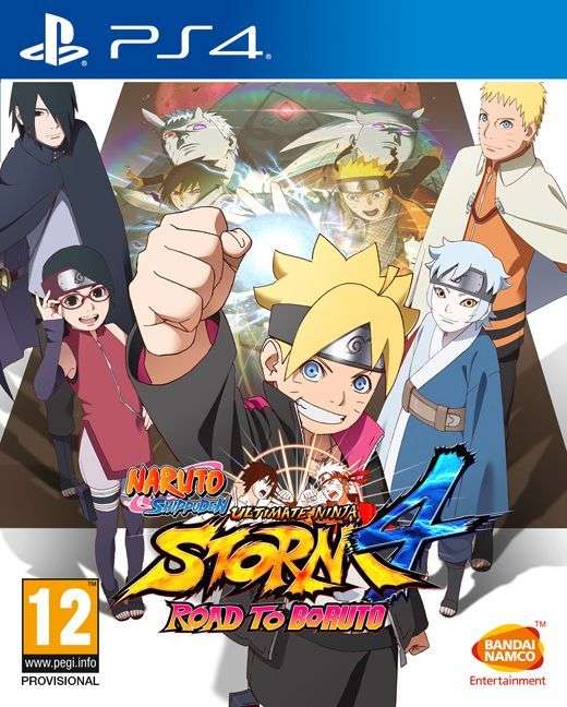 Naruto Shippuden: Ultimate Ninja Storm 4 - Road to Boruto (PS4)(New) - Namco Bandai Games 90G