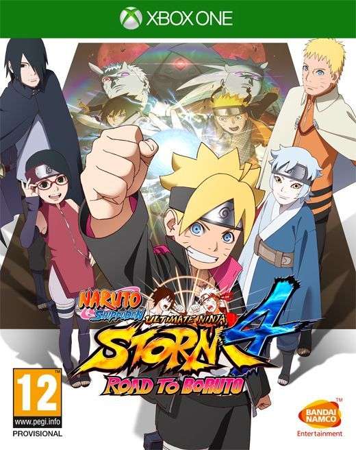 Naruto Shippuden: Ultimate Ninja Storm 4 - Road to Boruto (Xbox One)(New) - Namco Bandai Games 120G