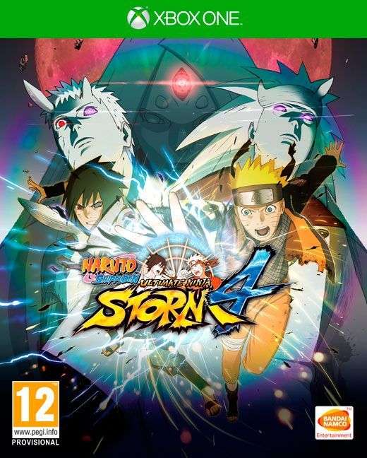 Naruto Shippuden: Ultimate Ninja Storm 4 (Xbox One)(Pwned) - Namco Bandai Games 120G