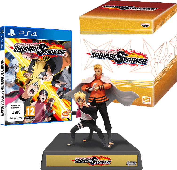 Naruto to Boruto: Shinobi Striker - Uzumaki Collector's Edition (PS4)(New) - Namco Bandai Games