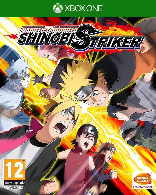 Naruto to Boruto: Shinobi Striker (Xbox One)(New) - Namco Bandai Games 120G