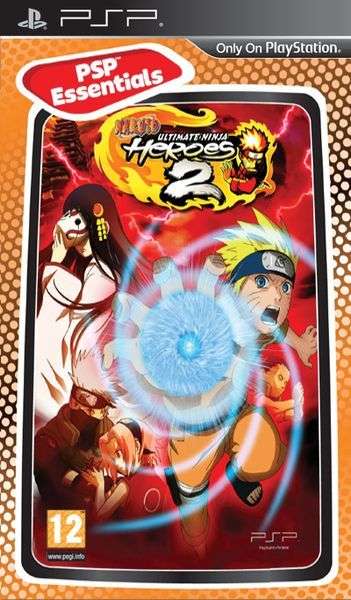 Naruto: Ultimate Ninja Heroes 2 - The Phantom Fortress - Essentials (PSP)(Pwned) - Namco Bandai