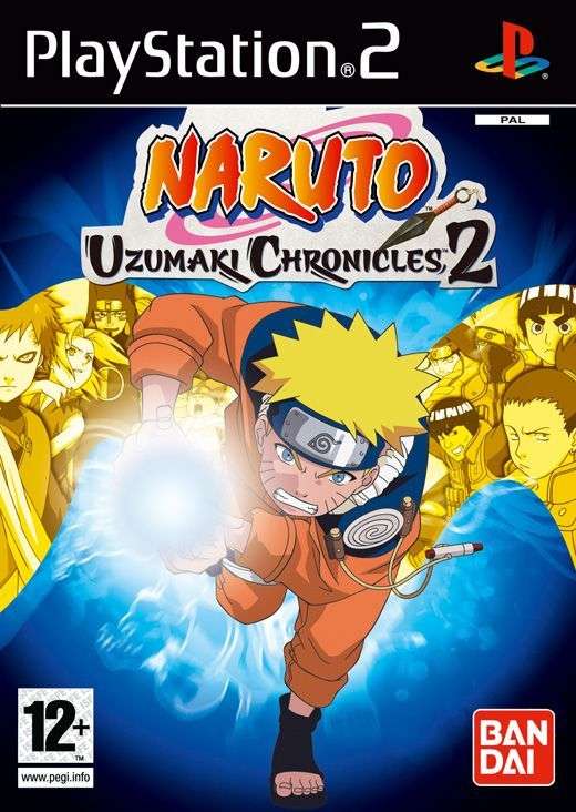 Naruto: Uzumaki Chronicles 2 (PS2)(New) - Namco Bandai Games 130G