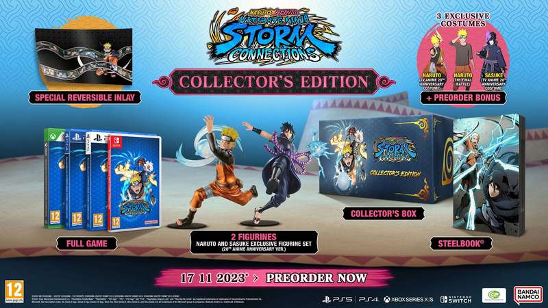 Naruto X Boruto: Ultimate Ninja Storm Connections - Collector's Edition (NS / Switch)(New) - Namco