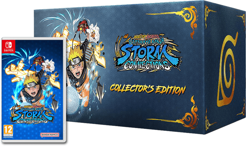 Naruto X Boruto: Ultimate Ninja Storm Connections - Collector's Edition (NS / Switch)(New) - Namco