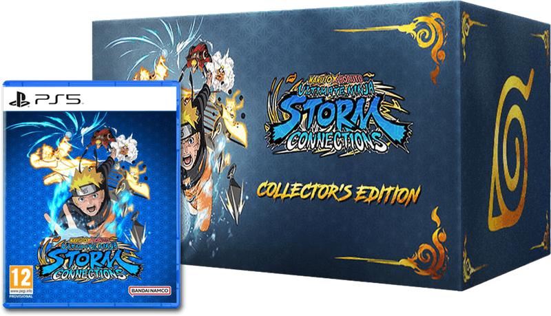 Naruto X Boruto: Ultimate Ninja Storm Connections - Collector's Edition (PS5)(New) - Namco Bandai