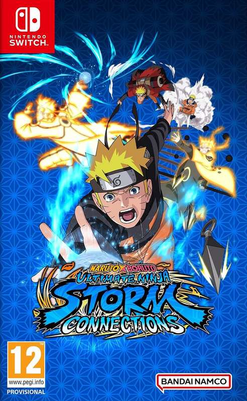 Naruto X Boruto: Ultimate Ninja Storm Connections - Collector's Edition (NS / Switch)(New) - Namco