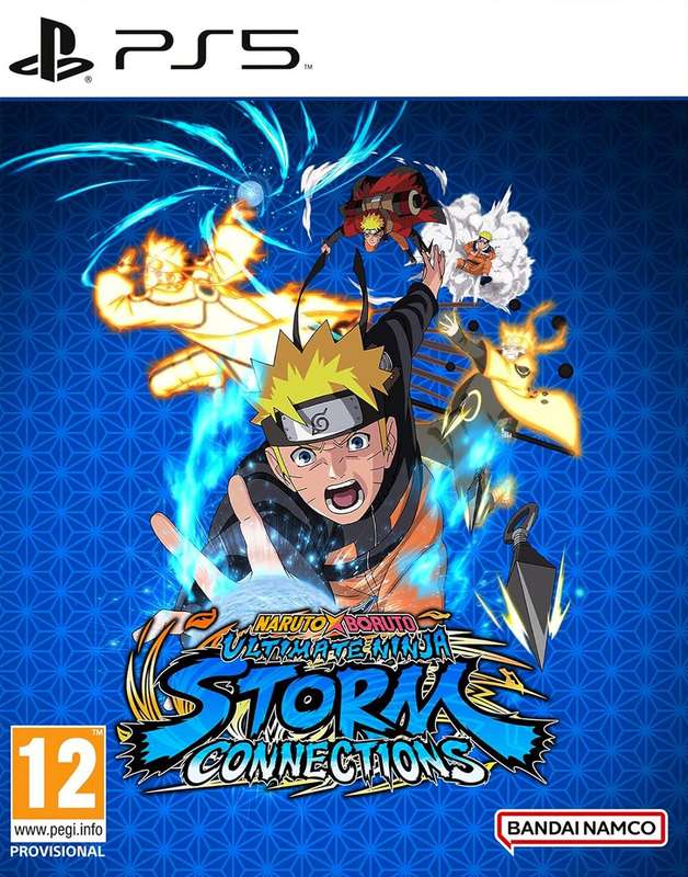 Naruto X Boruto: Ultimate Ninja Storm Connections - Collector's Edition (PS5)(New) - Namco Bandai