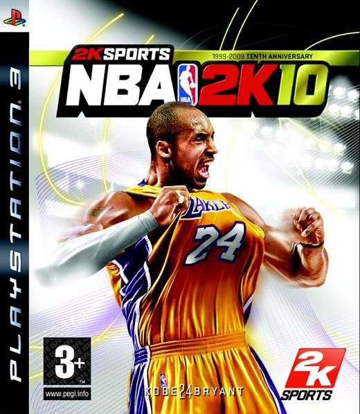 NBA 2K10 (PS3)(Pwned) - 2K Sports 120G