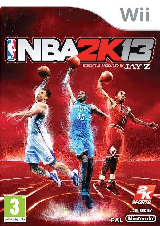 NBA 2K13 (Wii)(Pwned) - 2K Sports 130G