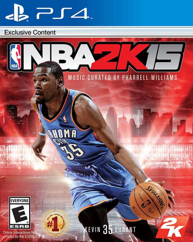 NBA 2K15 (NTSC/U)(PS4)(Pwned) - 2K Sports 120G