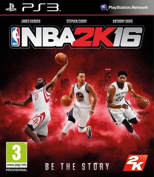 NBA 2K16 (PS3)(New) - 2K Sports 120G