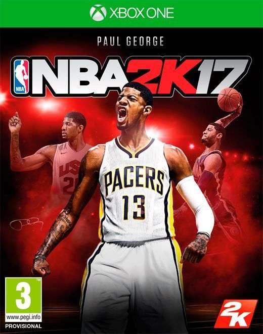 NBA 2K17 (Xbox One)(Pwned) - 2K Sports 120G