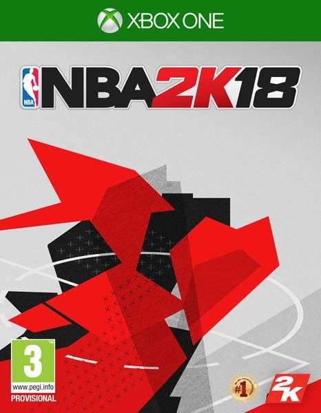 NBA 2K18 (Xbox One)(New) - 2K Sports 120G