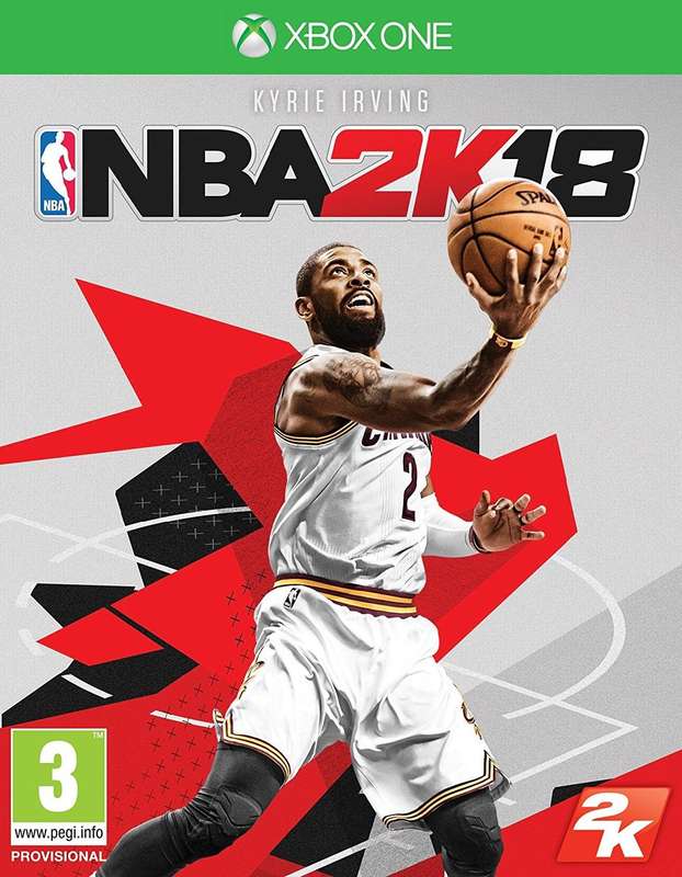 NBA 2K18 (Xbox One)(Pwned) - 2K Sports 120G