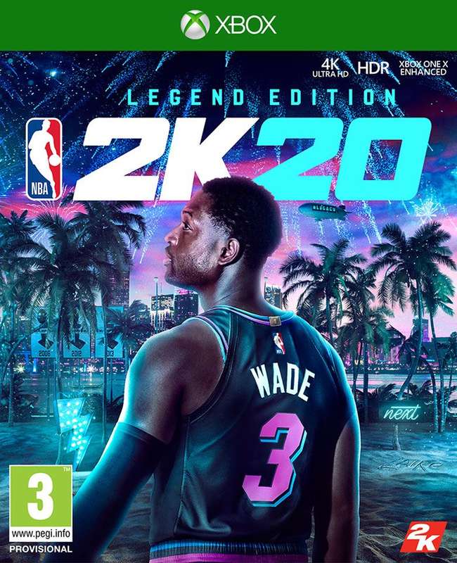 NBA 2K20 - Legend Edition (Xbox One)(New) - 2K Sports 200G