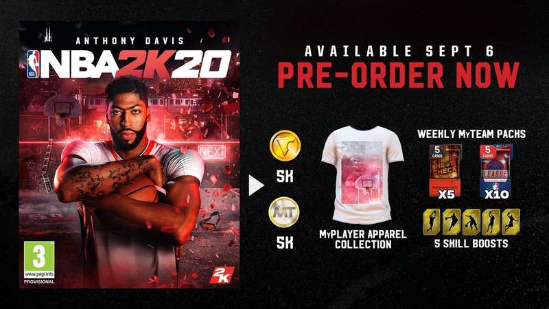 NBA 2K20 (Xbox One)(New) - 2K Sports 120G