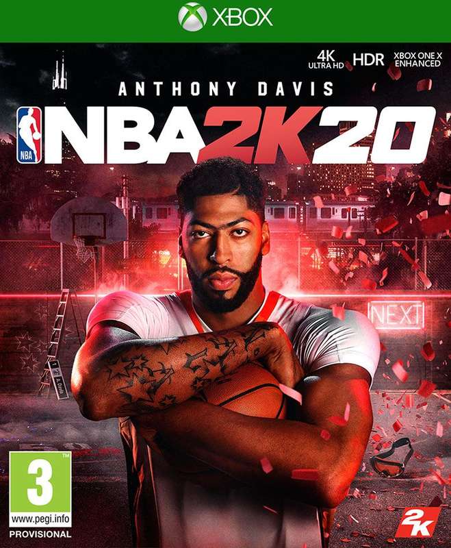 NBA 2K20 (Xbox One)(New) - 2K Sports 120G