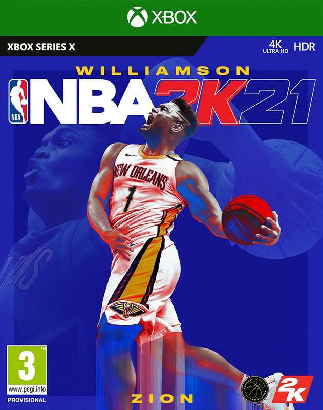 NBA 2K21 (Xbox Series)(New) - 2K Sports 120G
