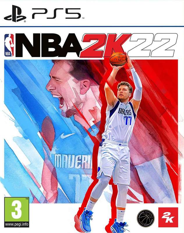 NBA 2K22 (PS5)(New) - 2K Sports 90G