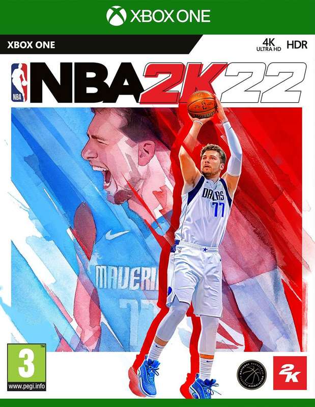 NBA 2K22 (Xbox One)(New) - 2K Sports 120G
