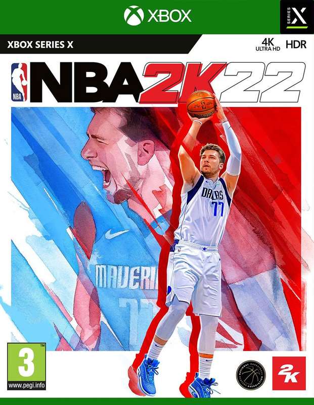 NBA 2K22 (Xbox Series)(Pwned) - 2K Sports 120G