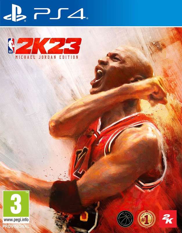 NBA 2K23 (PS4)(Pwned) - 2K Sports 90G