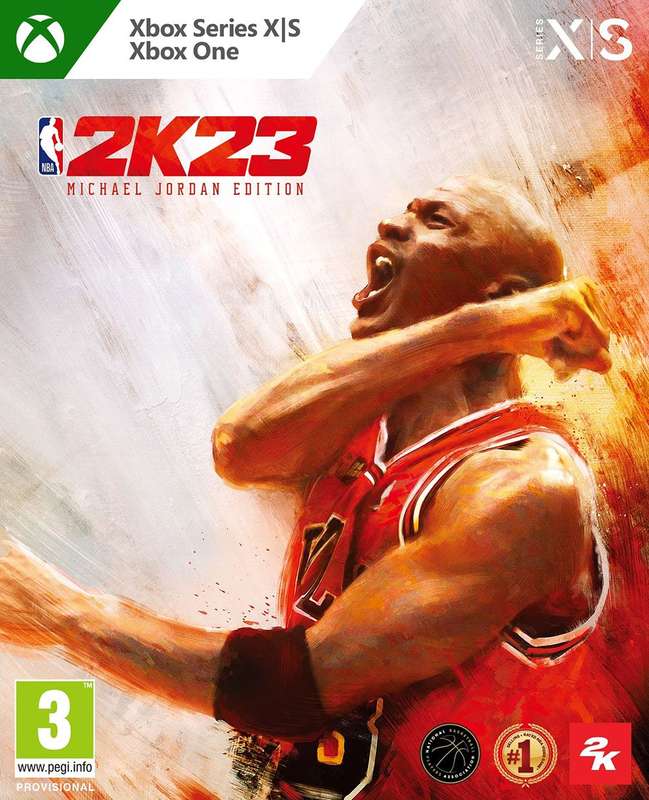NBA 2K23 - Michael Jordan Edition (Xbox Series)(New) - 2K Sports 120G