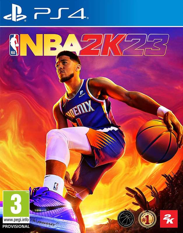 NBA 2K23 (PS4)(Pwned) - 2K Sports 90G