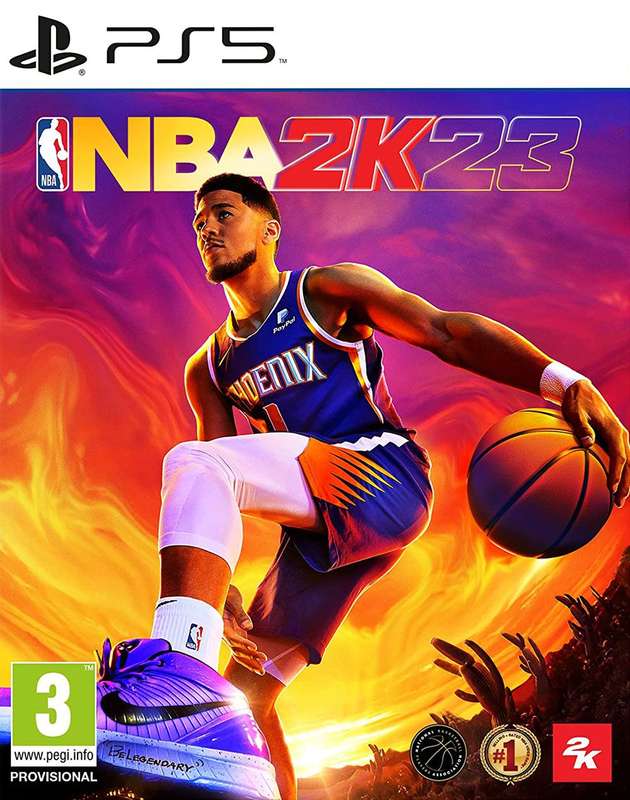 NBA 2K23 (PS5)(Pwned) - 2K Sports 90G