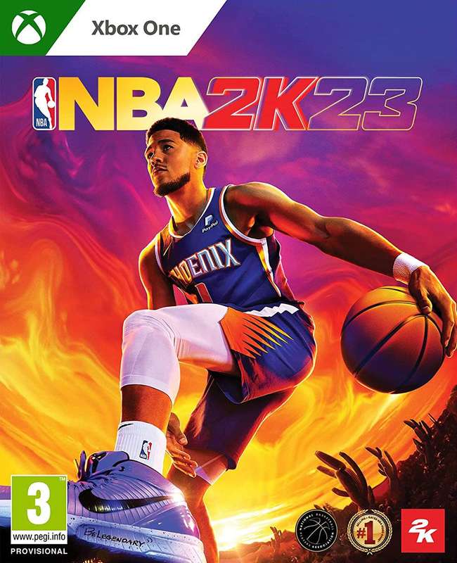 NBA 2K23 (Xbox One)(Pwned) - 2K Sports 120G